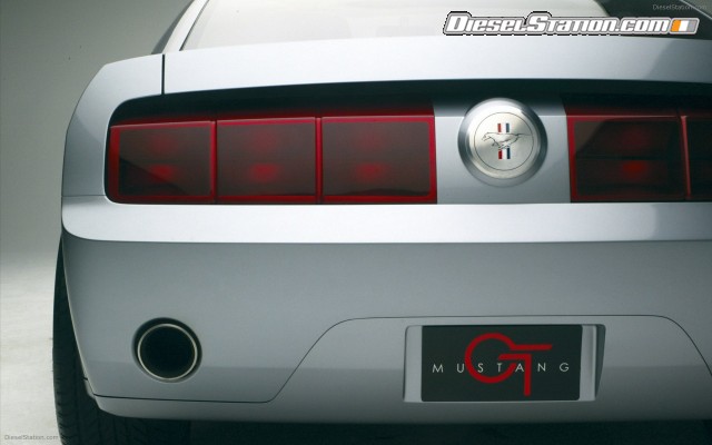 Ford Mustang GT Concept Widescreen Picture #24 Ford Mustang GT Concept Widescreen Picture #24